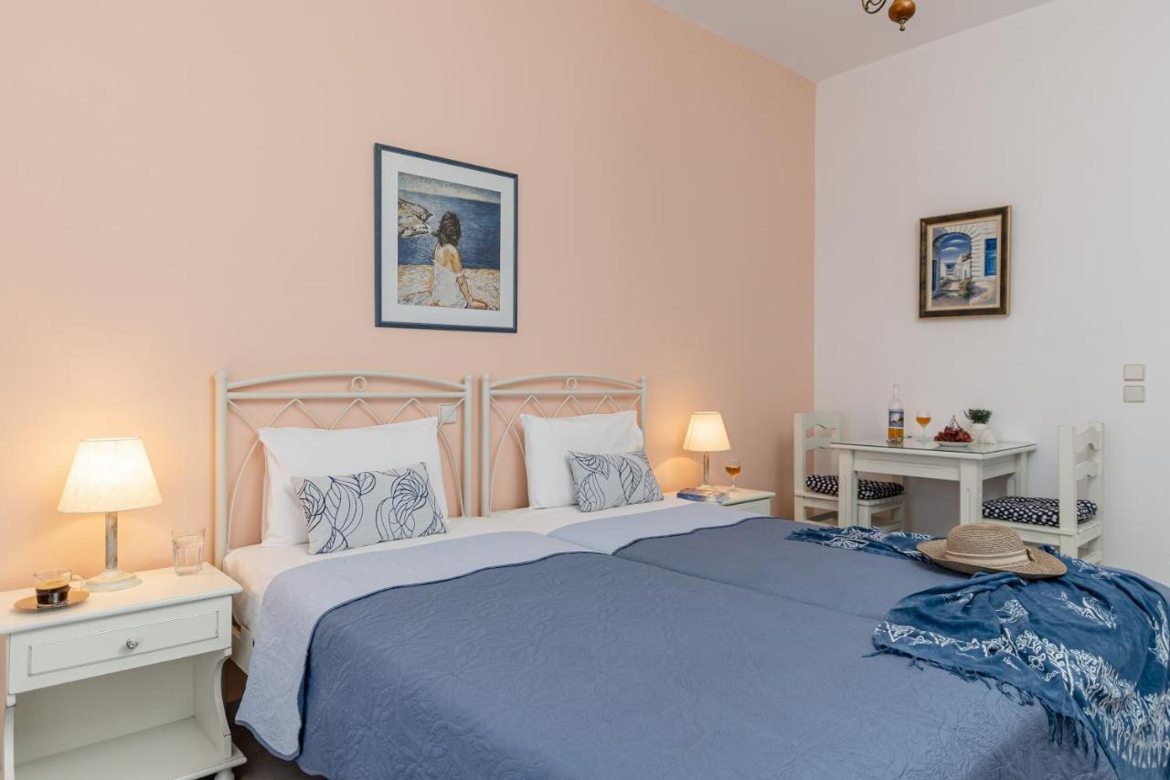 Zanneta Apartments & Suites Микри-Вигла Экстерьер фото