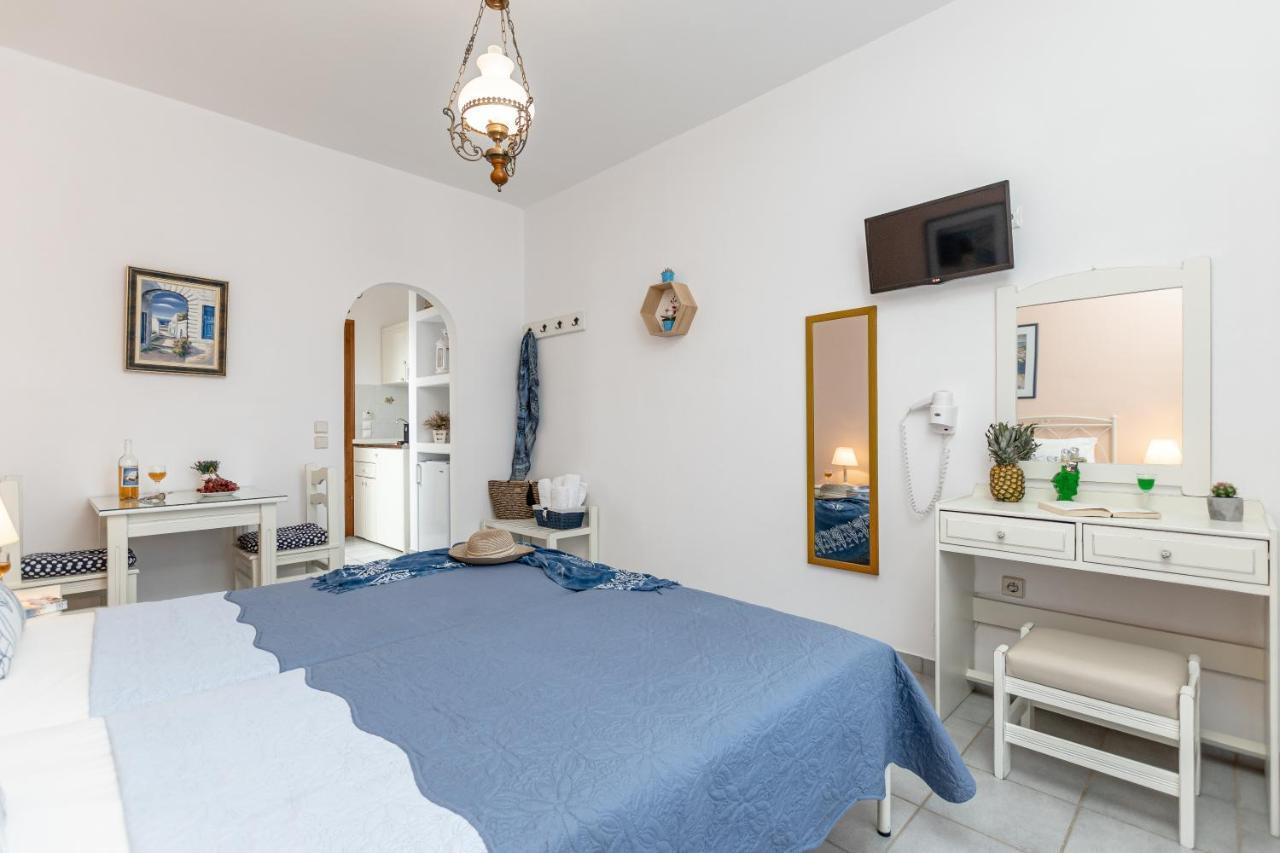 Zanneta Apartments & Suites Микри-Вигла Экстерьер фото