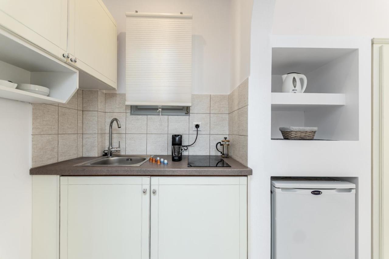 Zanneta Apartments & Suites Микри-Вигла Экстерьер фото